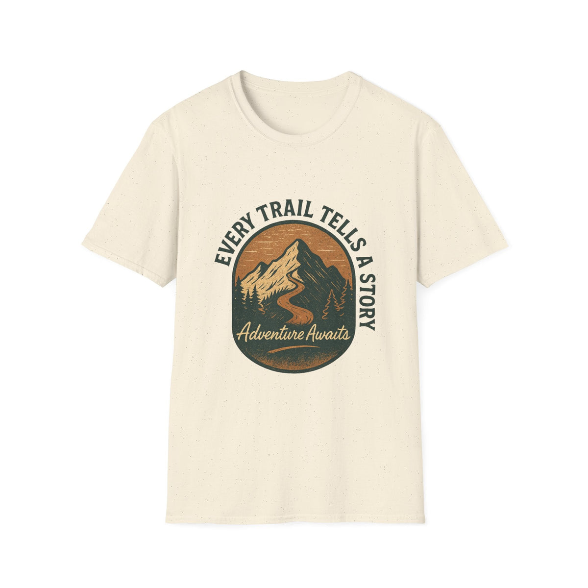 Every Trail Tells a Story Mountain Graphic Tee | Adventure Hiking Shirt | SummitPine