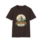 Every Trail Tells a Story Mountain T-Shirt | Hiking Adventure Graphic | SummitPine