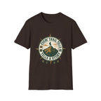 Every Trail Tells a Story T-Shirt | Hiking Compass Mountain Design | SummitPine