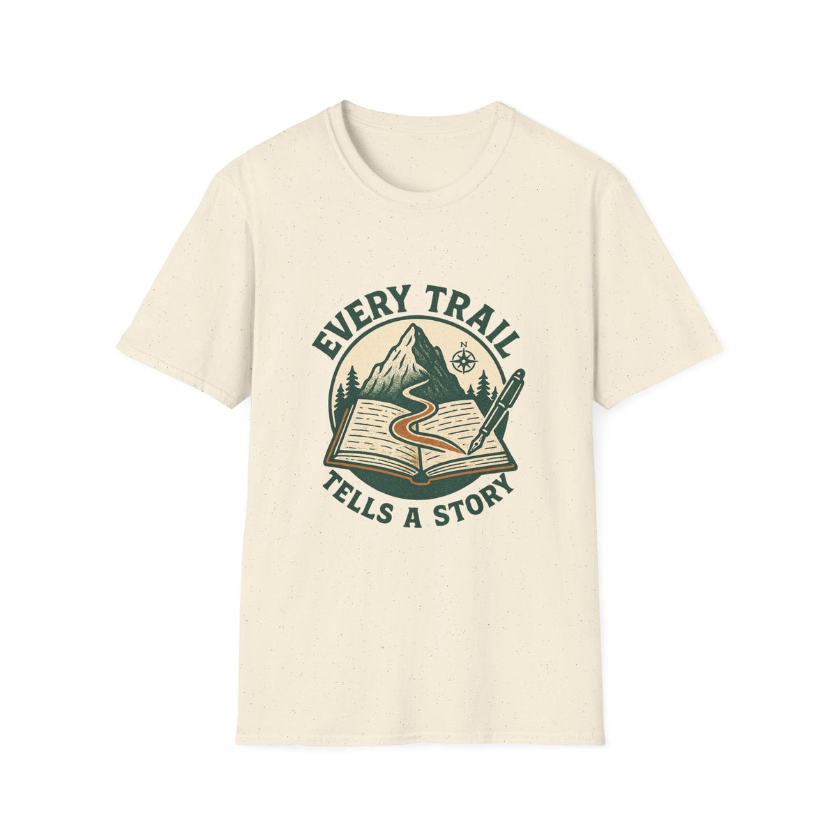Every Trail Tells a Story T-Shirt | Hiking Mountain Adventure Tee | SummitPine