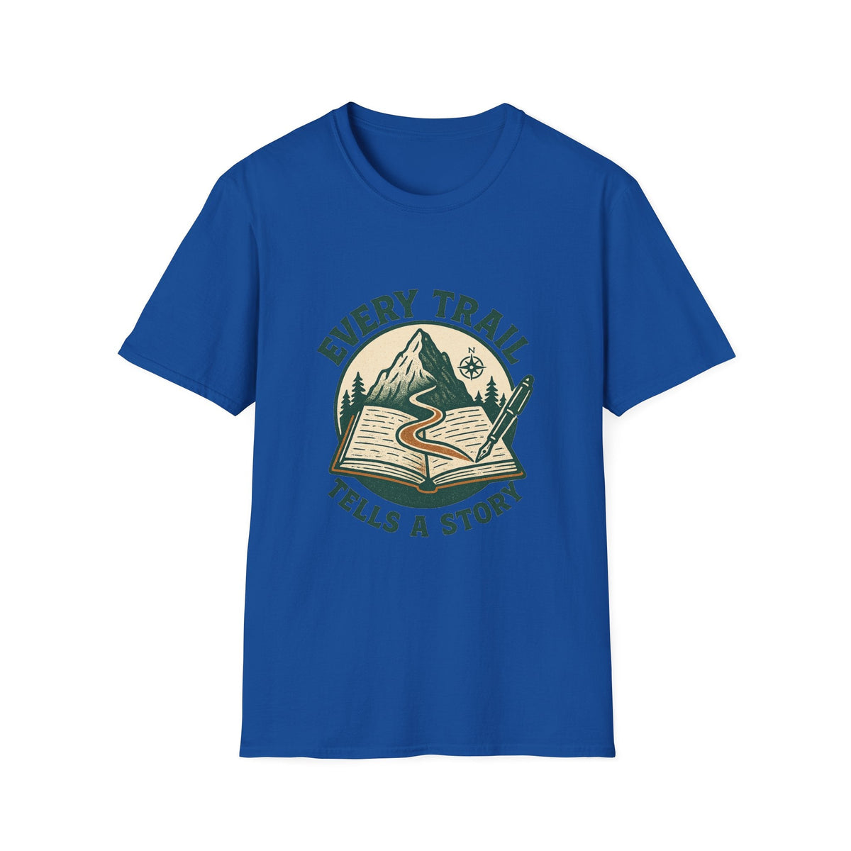 Every Trail Tells a Story T-Shirt | Hiking Mountain Adventure Tee | SummitPine