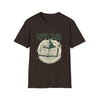 Every Trail Tells a Story T-Shirt | Hiking Mountain Compass Design | SummitPine