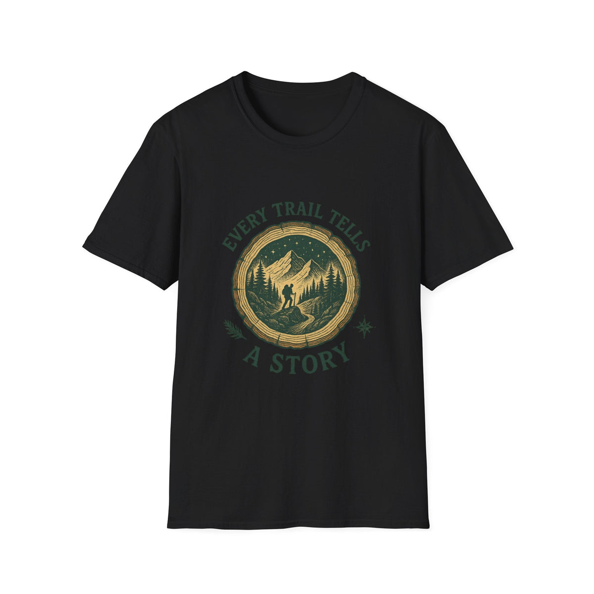 Every Trail Tells a Story T-Shirt | Hiking Mountain Graphic Tee | SummitPine