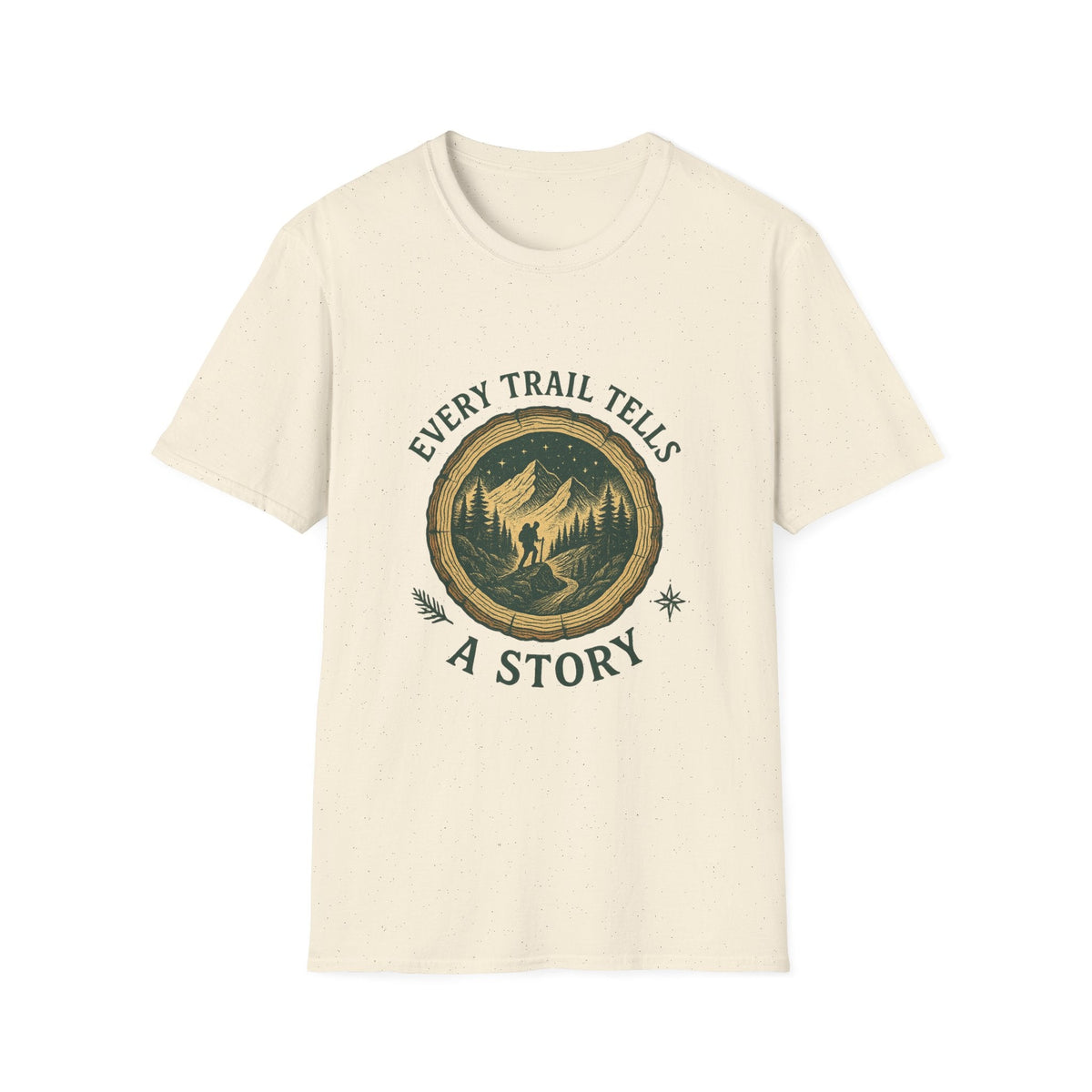 Every Trail Tells a Story T-Shirt | Hiking Mountain Graphic Tee | SummitPine