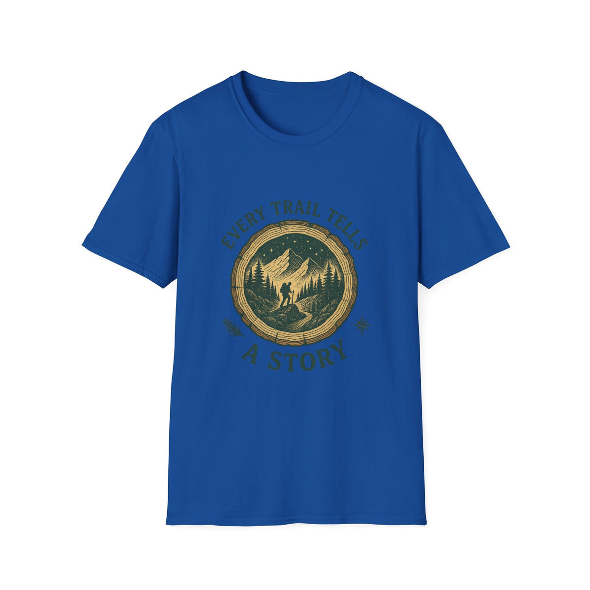 Every Trail Tells a Story T-Shirt | Hiking Mountain Graphic Tee | SummitPine