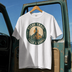 Every Trail Tells a Story T-Shirt | Hiking Mountain Sunset Tee | SummitPine