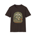 Every Trail Tells a Story T-Shirt | Hiking Mountains Compass Patch | SummitPine