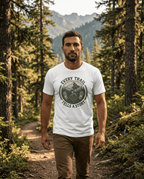 Every Trail Tells a Story T-Shirt | Mountain Bike Hiking Adventure Tee | SummitPine