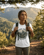 Every Trail Tells a Story T-Shirt | Mountain Bike Hiking Adventure Tee | SummitPine