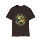 Every Trail Tells a Story T-Shirt | Mountain Hiking Badge Design | SummitPine