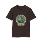 Every Trail Tells a Story T-Shirt | Mountain Hiking Badge Tee | SummitPine