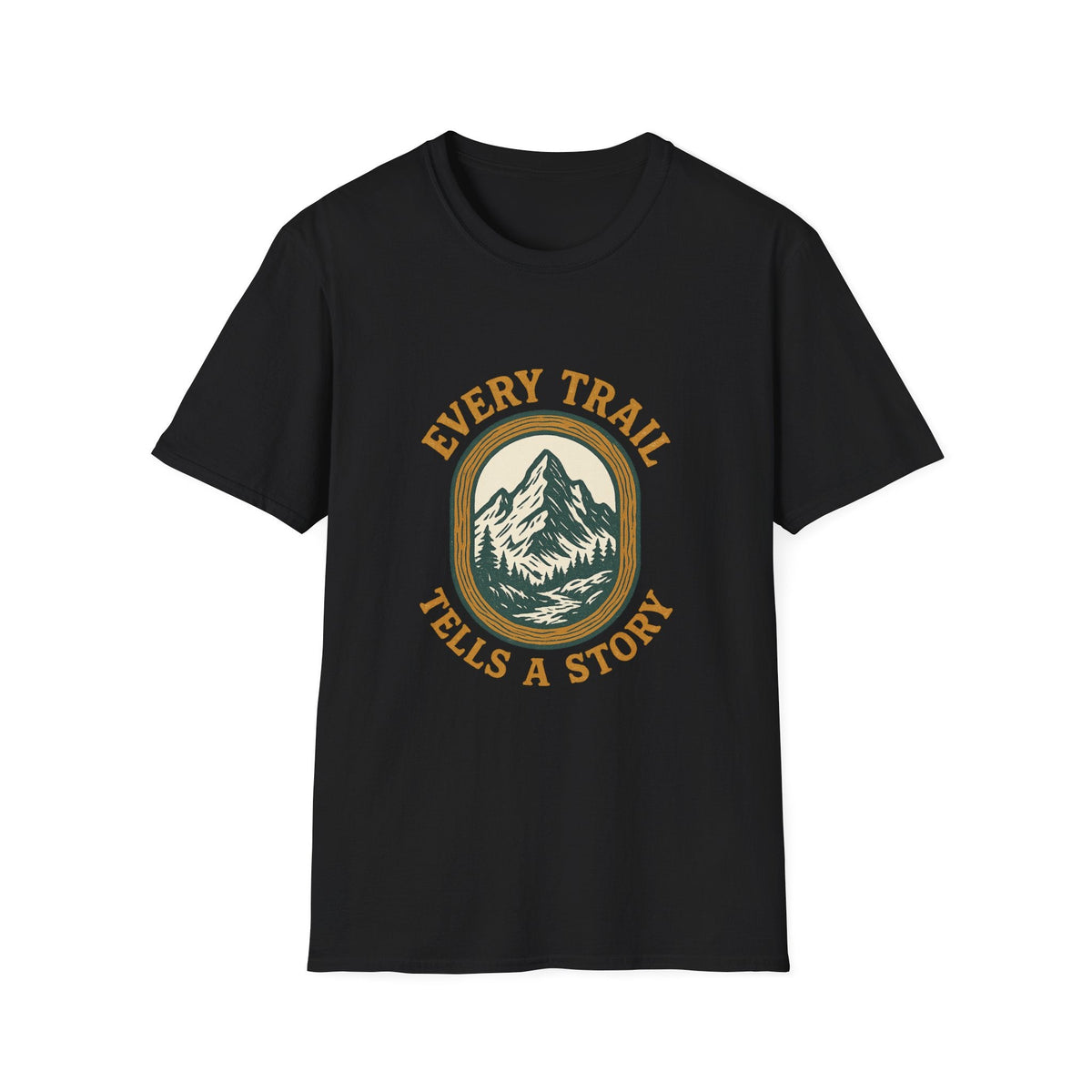 Every Trail Tells a Story T-Shirt | Mountain Hiking Graphic Tee | SummitPine