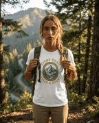 Every Trail Tells a Story T-Shirt | Mountain Hiking Graphic Tee | SummitPine