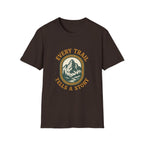 Every Trail Tells a Story T-Shirt | Mountain Hiking Graphic Tee | SummitPine