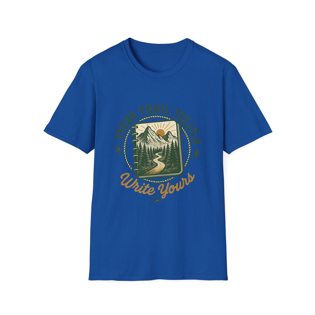 Every Trail Tells A Story T-Shirt | Mountain Hiking Nature Graphic | SummitPine
