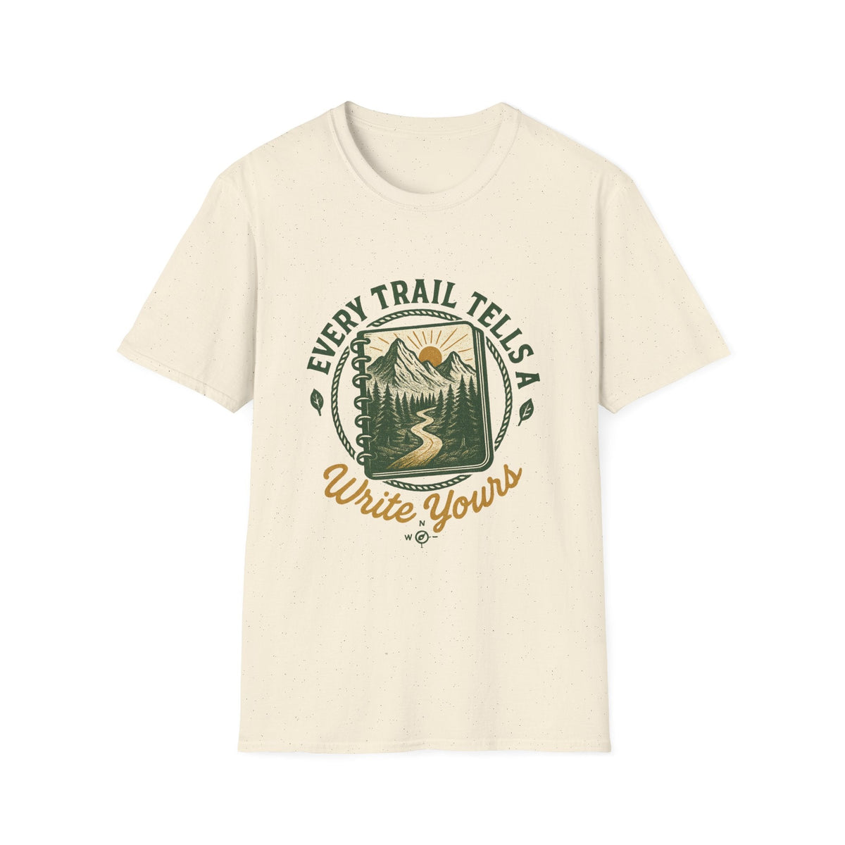 Every Trail Tells A Story T-Shirt | Mountain Hiking Nature Graphic | SummitPine