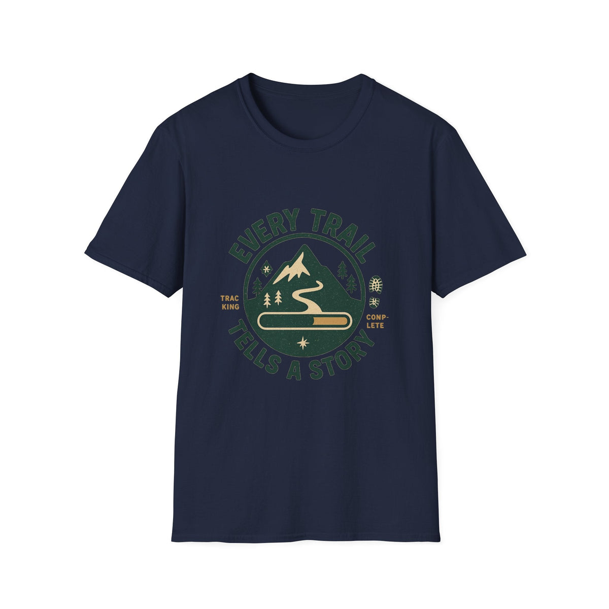 Every Trail Tells a Story T-Shirt | Mountain Hiking Outdoor Tee | SummitPine