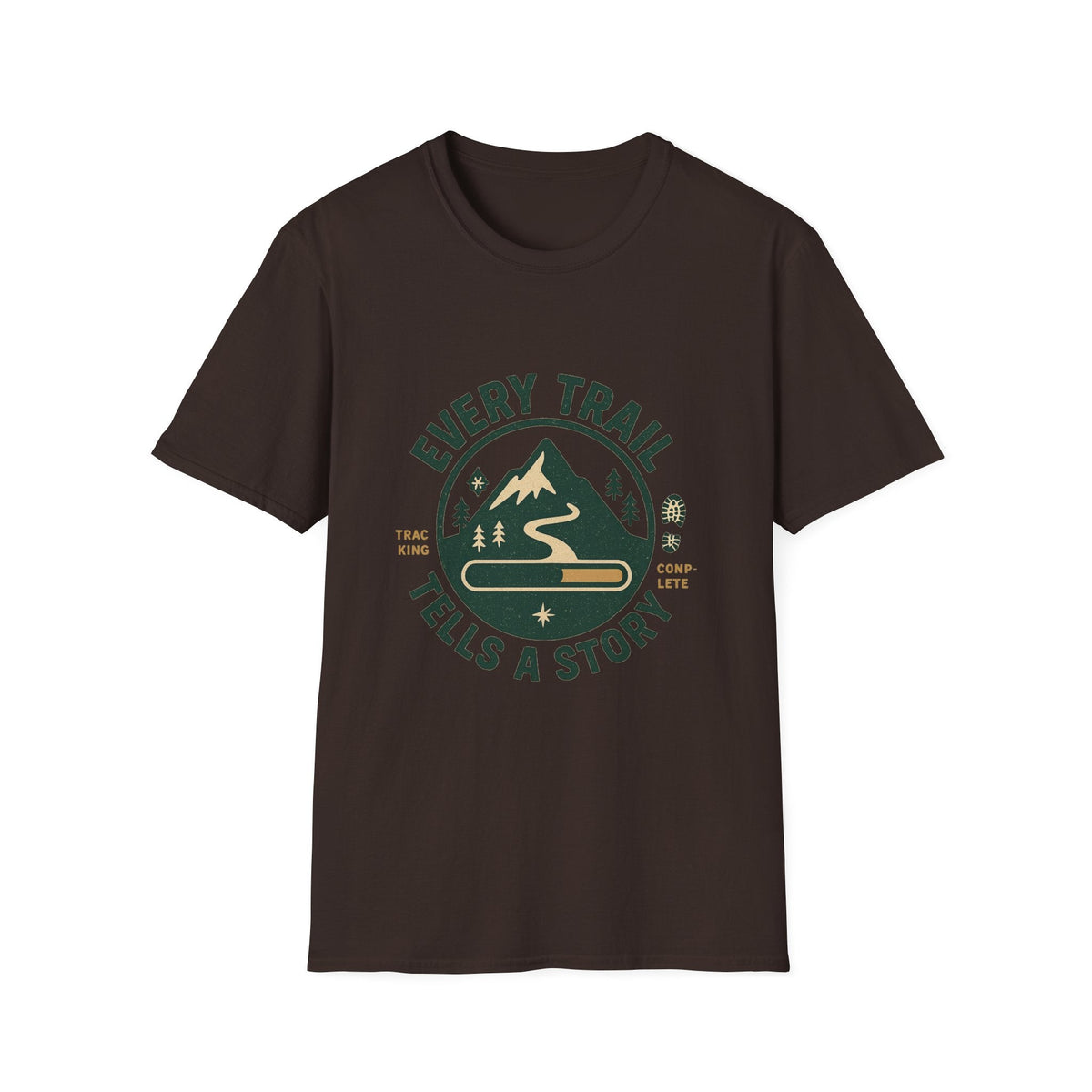 Every Trail Tells a Story T-Shirt | Mountain Hiking Outdoor Tee | SummitPine