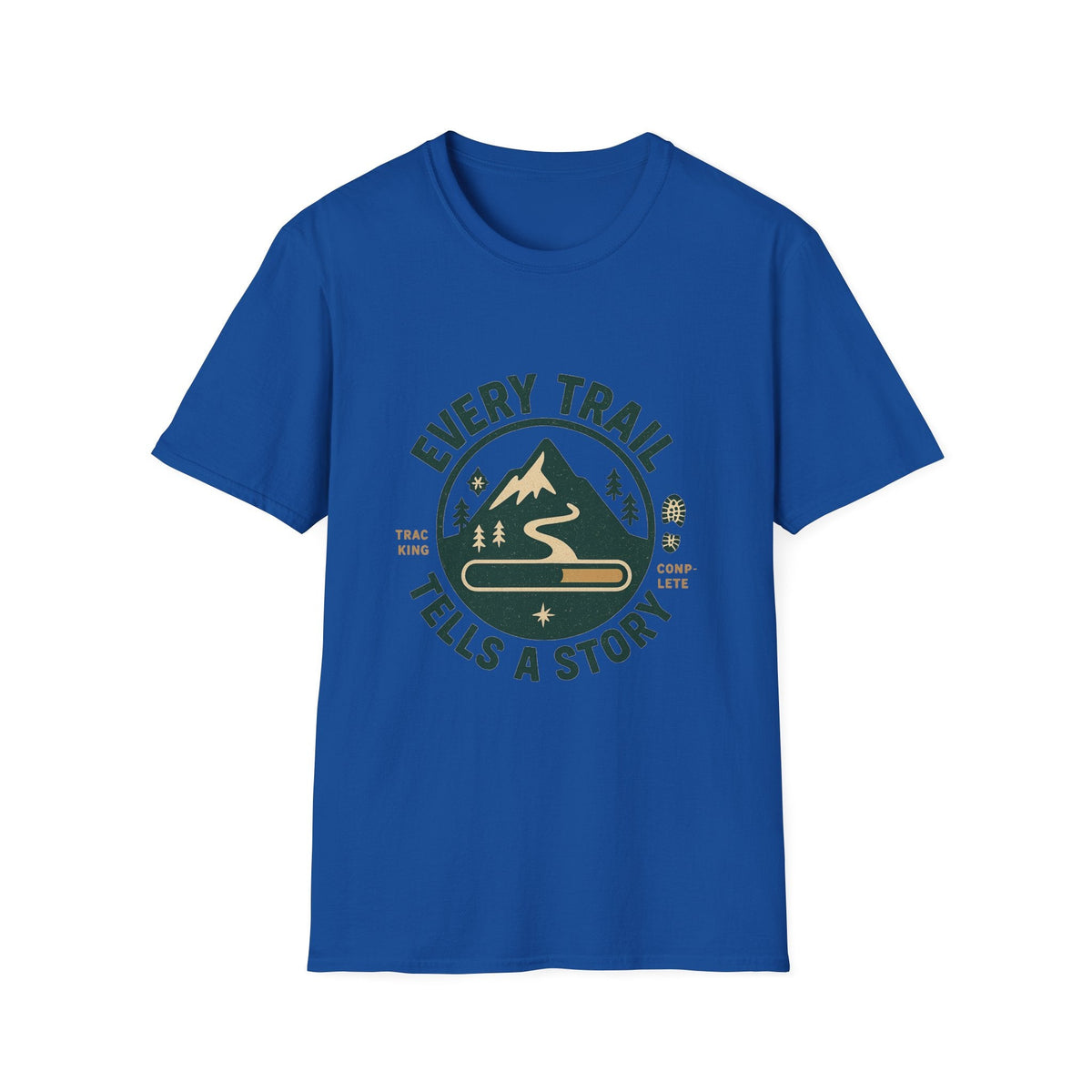 Every Trail Tells a Story T-Shirt | Mountain Hiking Outdoor Tee | SummitPine