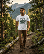 Every Trail Tells a Story T-Shirt | Mountain Hiking Outdoor Tee | SummitPine