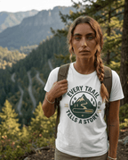 Every Trail Tells a Story T-Shirt | Mountain Hiking Outdoor Tee | SummitPine