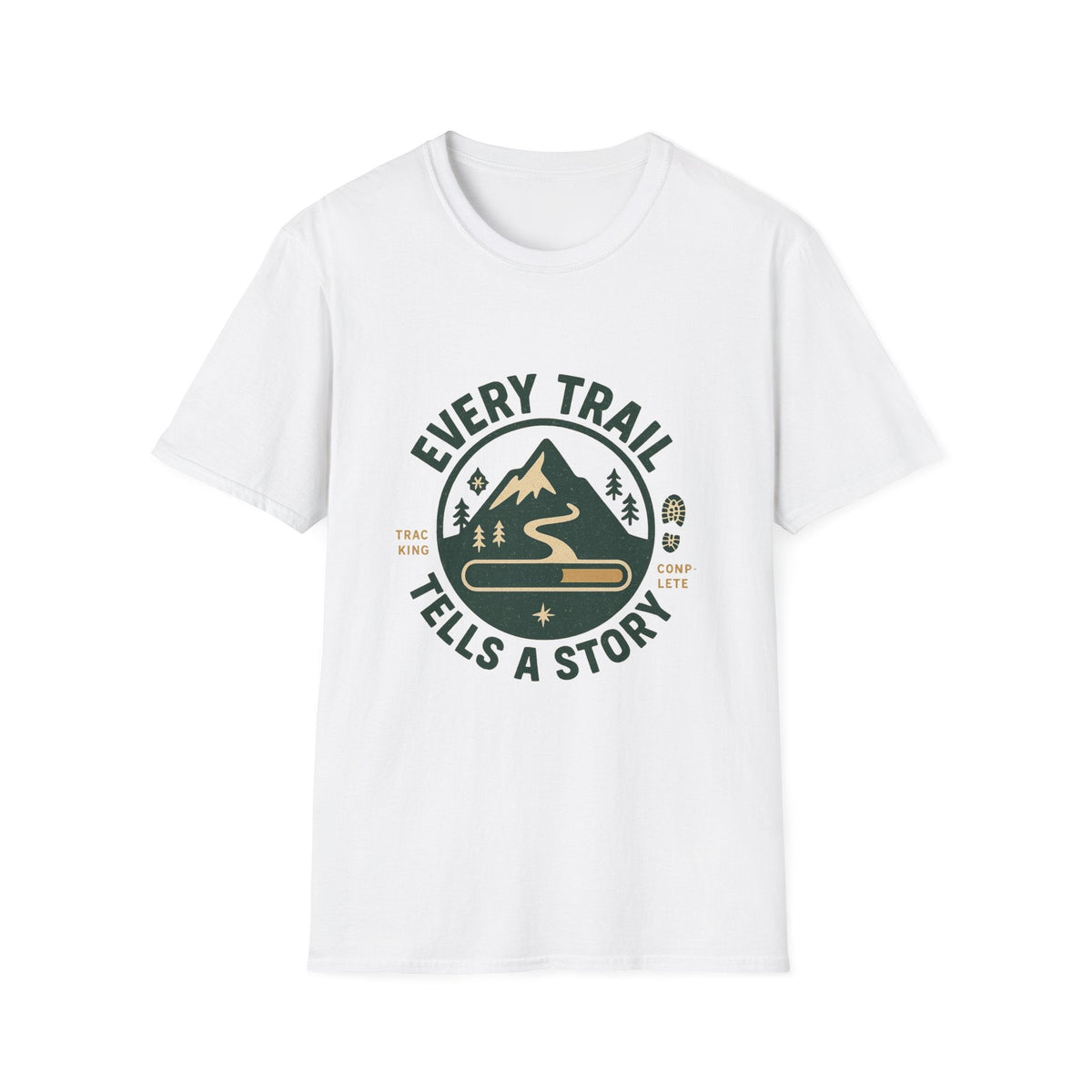 Every Trail Tells a Story T-Shirt | Mountain Hiking Outdoor Tee | SummitPine