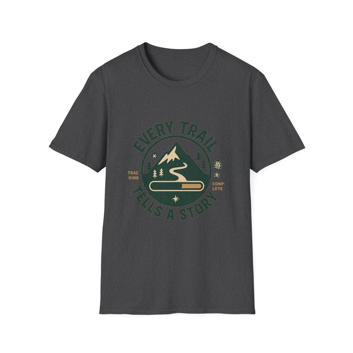 Every Trail Tells a Story T-Shirt | Mountain Hiking Outdoor Tee | SummitPine
