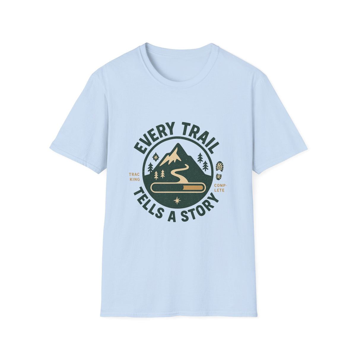 Every Trail Tells a Story T-Shirt | Mountain Hiking Outdoor Tee | SummitPine