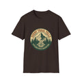 Every Trail Tells Mountain Graphic T-Shirt | Adventure Compass Outdoor Tee | SummitPine