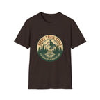 Every Trail Tells Mountain Graphic T-Shirt | Adventure Compass Outdoor Tee | SummitPine