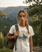 Every Trail Tells Mountain T-Shirt | Hiking Nature Adventure | SummitPine