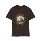 Every Trail Tells Mountain T-Shirt | Hiking Nature Adventure | SummitPine