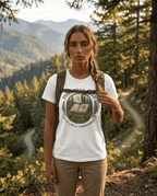 Every Trail Tells T-Shirt | Mountain Map Compass Hiking Shirt | SummitPine