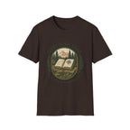 Every Trail Tells T-Shirt | Mountain Map Compass Hiking Shirt | SummitPine