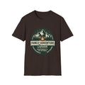 Family Adventure Squad T-Shirt | Camping Mountains Campfire Design | SummitPine