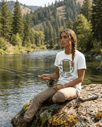 Fishing Journal T-Shirt | Every Cast Tells a Story, Fishing Graphic | SummitPine