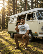 Home Is Where You Park It Camper T-Shirt | RV Coffee Travel Design | SummitPine