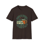 Home Is Where You Park It Camper T-Shirt | RV Coffee Travel Design | SummitPine