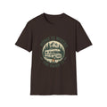 Home Is Where You Park It T-Shirt | RV Camper Mountain Design | SummitPine