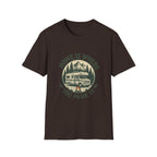 Home Is Where You Park It T-Shirt | RV Camper Mountain Design | SummitPine