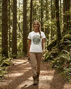 Home Is Where You Park It T-Shirt | RV Camper Mountain Design | SummitPine
