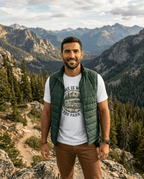 Home Is Where You Park It T-Shirt | RV Camper Mountain Design | SummitPine