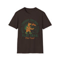 I Thought You Said Flat Trail T-Shirt | Hiking Bear Graphic | SummitPine