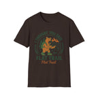 I Thought You Said Flat Trail T-Shirt | Hiking Bear Graphic | SummitPine