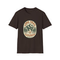Long Trail Mountain Explorer T-Shirt | Hiking Adventure Badge | SummitPine