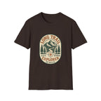 Long Trail Mountain Explorer T-Shirt | Hiking Adventure Badge | SummitPine