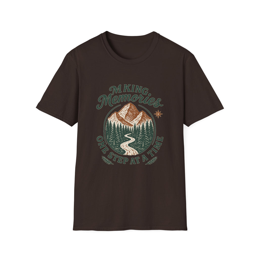 Making Memories T-Shirt | Mountain Trail Graphic, Outdoor Adventure | SummitPine