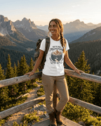 Making Memories T-Shirt | Mountain Trail Graphic, Outdoor Adventure | SummitPine