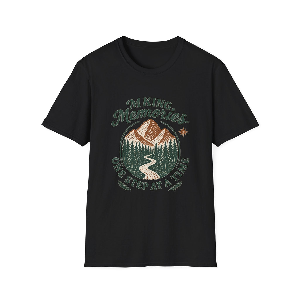 Making Memories T-Shirt | Mountain Trail Graphic, Outdoor Adventure | SummitPine