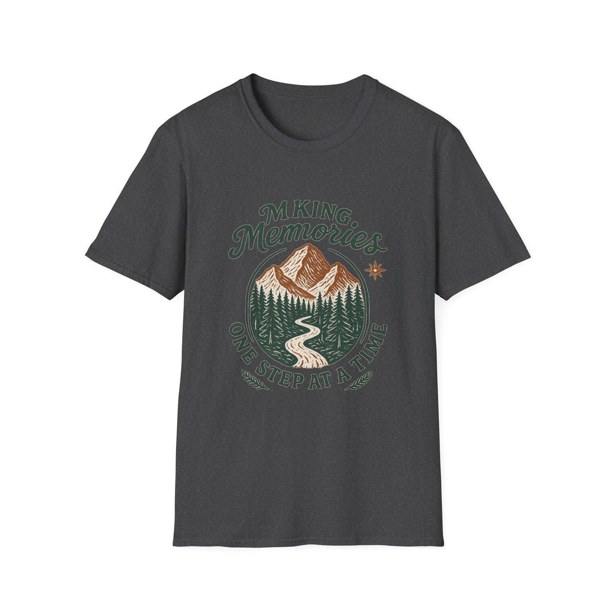 Making Memories T-Shirt | Mountain Trail Graphic, Outdoor Adventure | SummitPine
